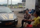 Personil Polsek Jatisari Sampaikan Nomor Baru “Lapor Pak Kapolres” kepada Warga