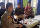 Sambang Silaturahmi, Bhabinkamtibmas Polsek Jatisari Ajak Warga Jaga Kamtibmas 