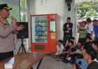 Ciptakan Situasi Kondusif, Polsek Klari Amankan Nobar Persib Bandung Melawan Persija Jakarta di Cafe Dacin Walahar
