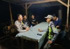 Bhabinkamtibmas Polsek Klari Ikut Ronda Malam, Dorong Warga Aktif Jaga Kamtibmas