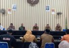 Perkuat Sinergitas Tiga Pilar Dalam Menjaga Kamtibmas, Kapolsek Rengasdengklok Hadiri Rapat Minggon Kecamatan Rengasdengklok