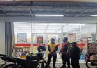Giat Patroli Perekat Supermarket Alfamart Gempol Guna Antisipasi Kejahatan