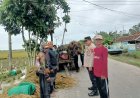 Kapolsek Pedes Demi Keamanan Di Wilayah Hukum Nya Sambangi Masyarakat