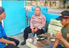 Jalin Silaturahmi, Bhabinkamtibmas Polsek Rengasdengklok Giat Sambang Warga Desa Binaan