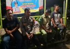 Jaga Kedekatan, Bhabinkamtibmas Laksanakan Giat Ngawangkong Dengan Masyarakat Desa Binaan