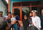 Kapolsek Tirtajaya bersama Anggota Polsek Tirtajaya melaksanakan Monitoring dan Pengamanan Kunjungan Kerja Bupati Karawang