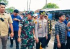 Kamis hingga Jumat, Polres Karawang Berikan Pelayanan Pengamanan Penuh Penataan Saluran Kali Apoor Jayakerta