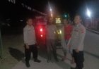 Polsek Pedes Melaksanakan Patroli Dan Meningkatkan Keamanan Di Lingkungan Masyarakat