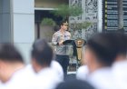 Ini Yang Disampaikan Kapolres Dalam Apel Pagi