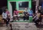 Sambang Perumahan, Personil Polsek Klari Ajak Warga Aktif Ronda Malam