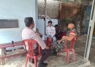 Tingkatkan Kondusifitas Lingkungan, Bhabinkantibmas Aipda Oberlin Sambang Warga Dawuan Barat Ajak Harkamtibmas 