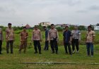 Dari Balik Seragam ke Ladang: Kapolsek Klari Dukung Ketahanan Pangan, Survey Lahan Untuk Penanaman Jagung ‎