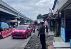 Pelayanan Sore Polsek Cikampek Cegah Kemacetan di Bawah Fly Over Cikampek 