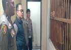 Piket Reskrim dan Fungsi Połsek Cikampek Cek Rutin Tahanan, Pastikan Ruang Bersih dan Tahanan Sehat 