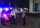 Patroli Tengah Malam Polsek Cikampek Pantau BRI Cabang Cikampek Cegah C3 