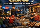 Aksi Anarkis Berujung Penahanan, Polres Karawang Tangkap Pelaku Perusakan Rumah di Jayakerta