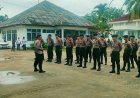 Polsek Rengasdengklok Laksanakan Apel Sekaligus Persiapan Pelayanan Pengamanan Unjuk rasa FPMDK