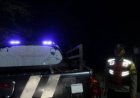 Prekat Polsek Banyusari Giat Patroli Jalan Raya Antisipasi Kejahatan