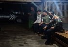 Bhabinkamtibmas Ikut Serta Dalam Giat Ronda Bersama Warga