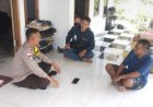 Bhabinkamtibmas Desa Jatisari Polsek Jatisari Patroli Dialogis Sambang Warga