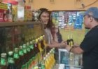 Kring Serse Polsek Banyusari Datangi Toko Jamu Temukan Miras 2 Botol Kecil