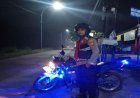 Prekat Polsek Banyusari Giat Patroli Jalan Raya Antisipasi Kejahatan