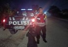 Polsek Telagasari Giatkan Patroli ke Wilayah Rawan Antisipasi Gukamtibmas Malam 
