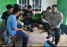 Bhabinkamtibmas Polsek Telagasari Sebar Himbauan TPPO Kepada Masyarakat Binaan 