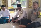Bangun Hubungan Emosional dan Komunikasi Dua Arah, Bhabinkamtibmas Połsek Klari Sampaikan Pesan Kantibmas