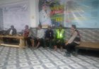 Anggota Polsek Batujaya ajak Masyarakat Desa Karyamakmur untuk Ciptakan Keamanan dan Ketertiban Masyarakat