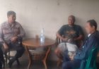 Personil Polsek Jatisari Berikan Nomor Layanan Pengaduan Gratis Ke Warga