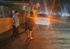 Antisipasi Tawuran dan Gangguan Kamtibmas Lainnya, Gabungan Piket Fungsi Polsek Klari Gelar Patroli Malam
