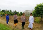 Dalam Rangka Persiapan Penanaman Jagung, Kapolsek Laksanakan Kegiatan Monitoring Lahan