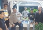 Tingkatkan Keamanan Masyarakat Polsek Pedes Himbau Masyarakat Untuk Meningkatkan Ronda Malam