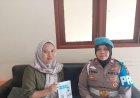 Polsek Purwasari Sosialisasi QR Barcode Propam Mabes Polri ke Warga Secara Masif