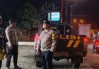 Cegah Tawuran dan Tindak Kriminalitas, Polsek Jatisari Lakukan Patroli Malam