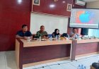 Kapolsek Banyusari mengikuti Rapat Minggon Tingkat Kecamatan Banyusari