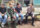 Sinergitas TNI-Polri di Klari Perkuat Kebersamaan Jaga Kamtibmas