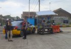 Personil Samapta Polsek Klari Patroli Humanis Jumpai Juru Parkir, Ingatkan Pesan Kamtibmas