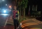 Polsek Klari Gelar Patroli Malam, Pastikan Perbatasan Klari Purwasari Kondusif