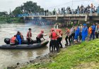 Pencarian Hari Kedua Korban Tenggelam di Sungai Kalimalang Ciampel Masih Berlangsung