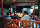 Anggota Polsek Batujaya ajak Masyarakat untuk Ciptakan Keamanan dan Ketertiban Masyarakat di malam hari