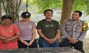 Bhabinkamtibmas Polsek Rengasdengklok Sosialisasikan TPPO Kepada Warga Desa Rengasdengklok Utara