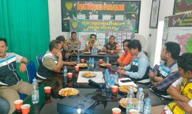 Kapolsek Klari Hadiri Rapat koordinasi penanganan Banjir, PJT 2 Akan Segera Melakukan Penataan ‎