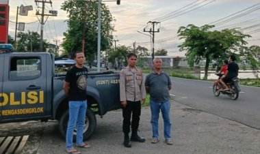 Polsek Rengasdengklok Polres Karawang, Giat Patroli Antisipasi Tawuran dan Kerawanan Pada Sore Hari