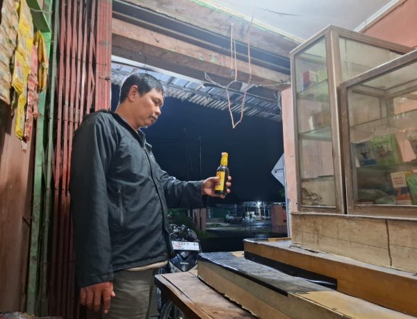 Giat Operasi Miras Rutin, Unit Reskrim Polsek Rengasdengklok Berhasil Amankan Miras Ilegal