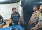 Sambangi Pos Kamling, Bhabinkamtibmas Polsek Klari Ajak Dukung Keamanan Lingkungan