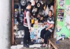 Giat Patroli Prekat Toko Bengkel Cicinde Selatan Polsek Banyusari