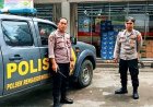 Sat Samapta Polsek Rengasdengklok, Giat Patroli Dialogis Dan Berikan Himbauan Kepada Tukang Parkir