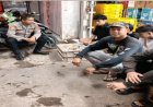 Melalui Ngawangkong Polsek Rengasdengklok Ajak Warga Jaga Kamtibmas